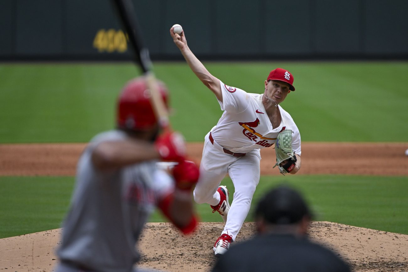 MLB: Cincinnati Reds at St. Louis Cardinals