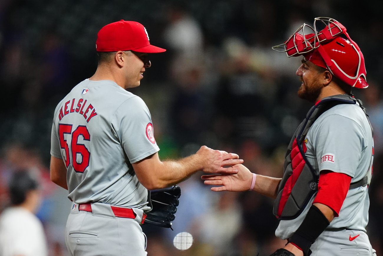 MLB: St. Louis Cardinals at Colorado Rockies