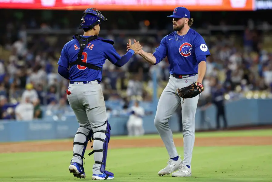 MLB: Chicago Cubs at Los Angeles Dodgers