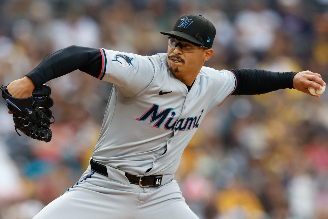 MLB: Miami Marlins at San Diego Padres