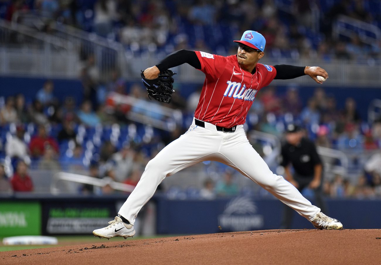 MLB: Philadelphia Phillies at Miami Marlins