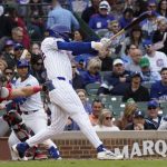 MLB: Cincinnati Reds at Chicago Cubs