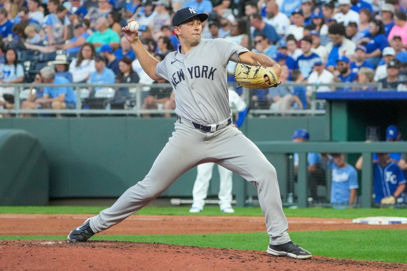 MLB: New York Yankees at Kansas City Royals