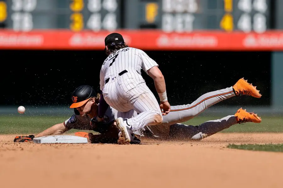 MLB: Baltimore Orioles at Colorado Rockies