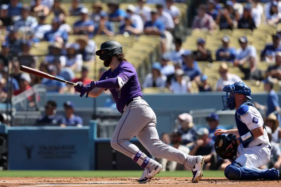 MLB: Colorado Rockies at Los Angeles Dodgers