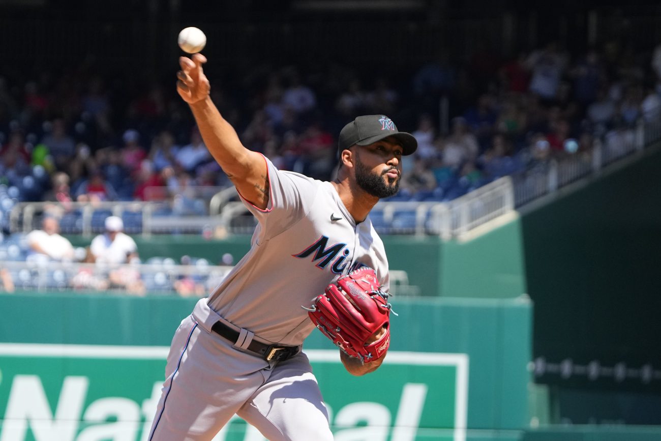 MLB: Miami Marlins at Washington Nationals