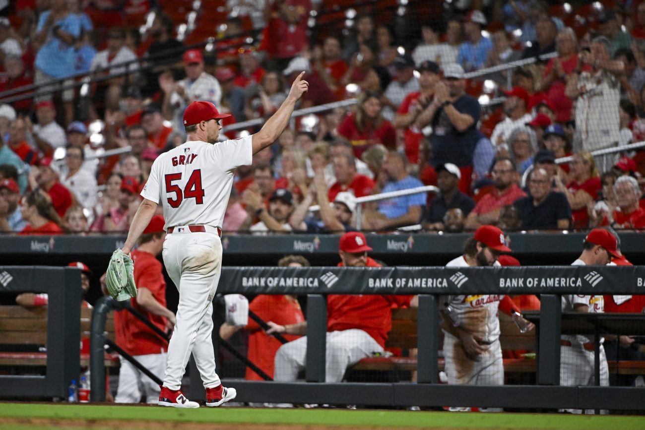 MLB: Pittsburgh Pirates at St. Louis Cardinals