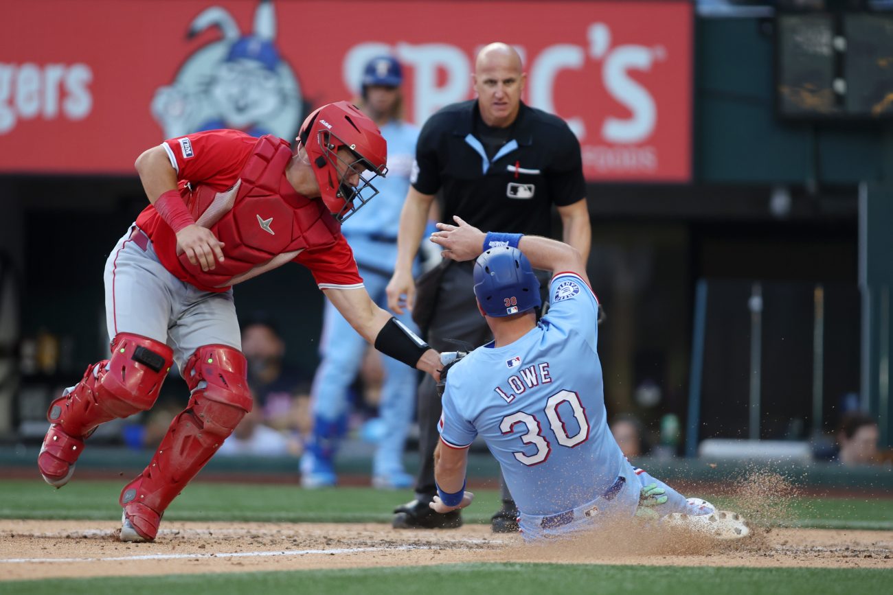 MLB: Los Angeles Angels at Texas Rangers