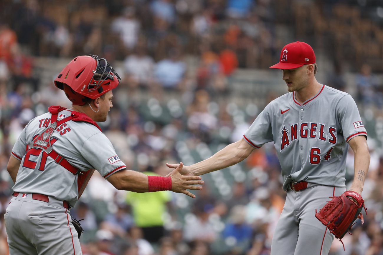 MLB: Los Angeles Angels at Detroit Tigers