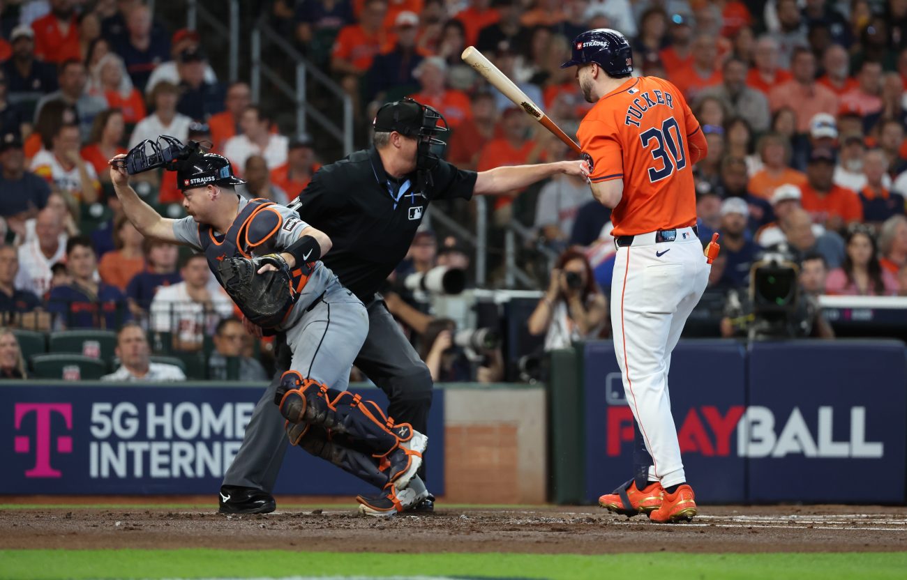 MLB: Playoffs Detroit Tigers at Houston Astros