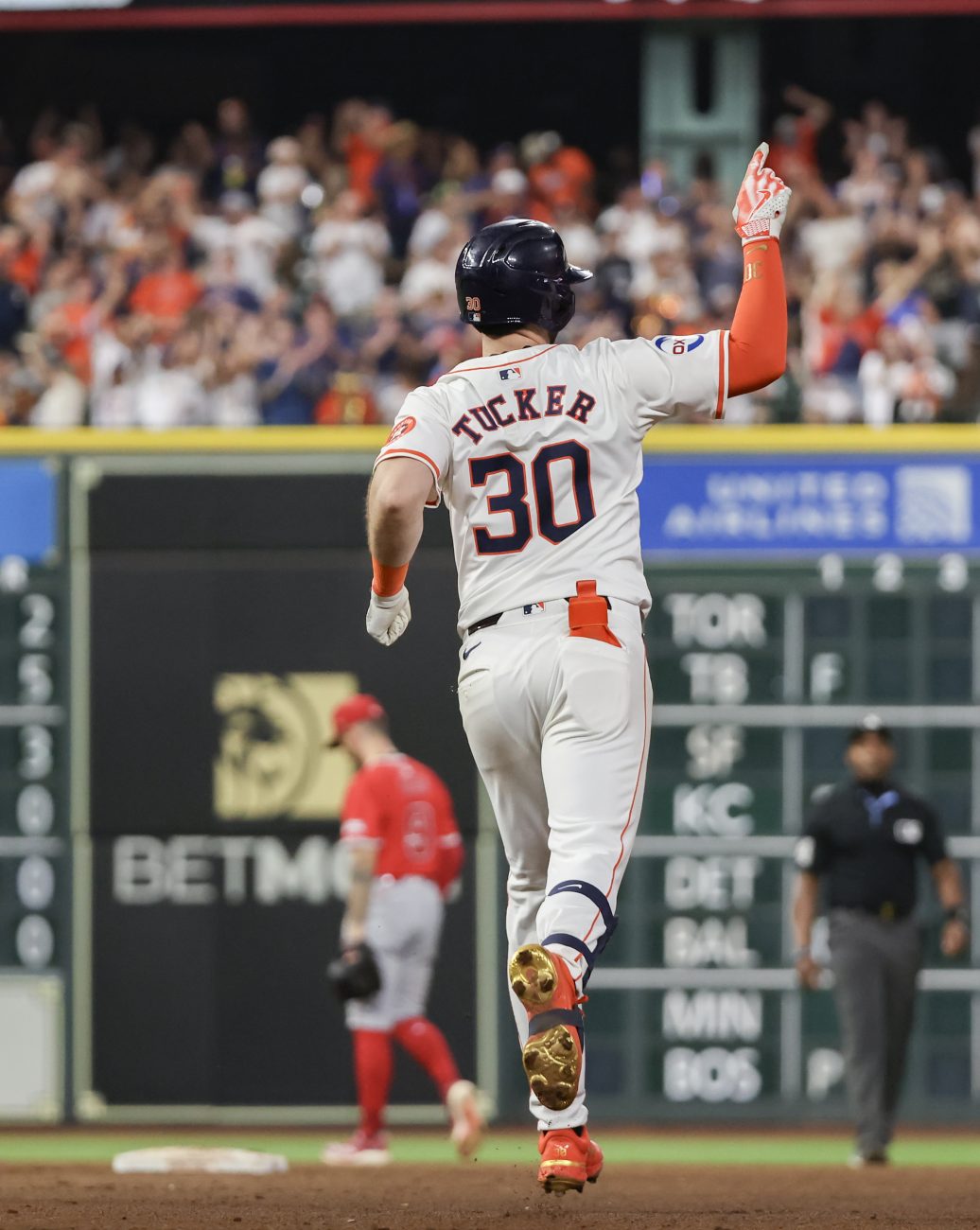 MLB: Los Angeles Angels at Houston Kyle Tucker Astros