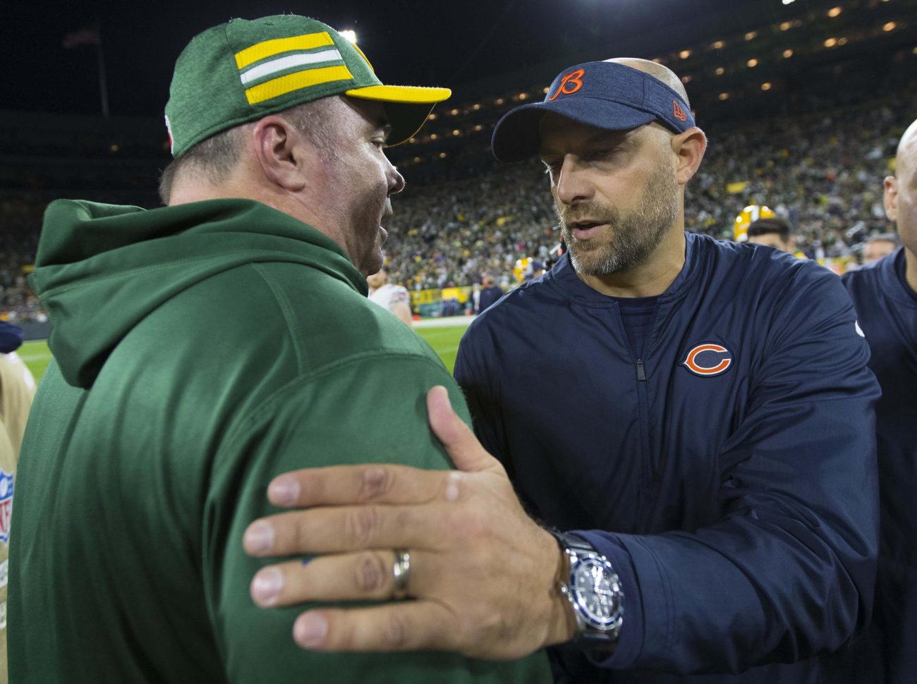 NFL: Chicago Bears at Green Bay Packers