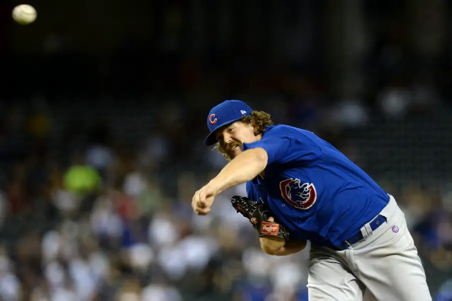 MLB: Chicago Cubs at Arizona Diamondbacks