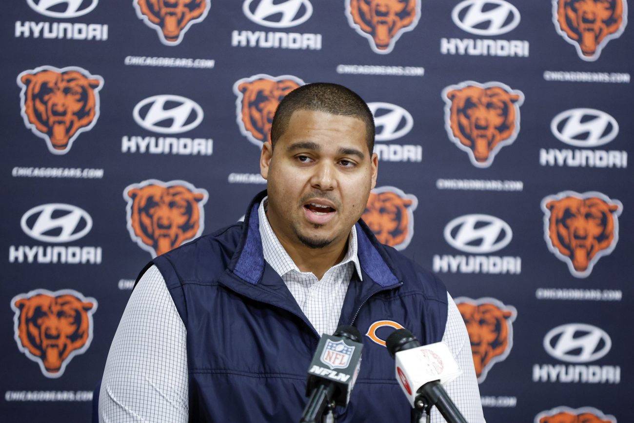 NFL: Chicago Bears Press Conference