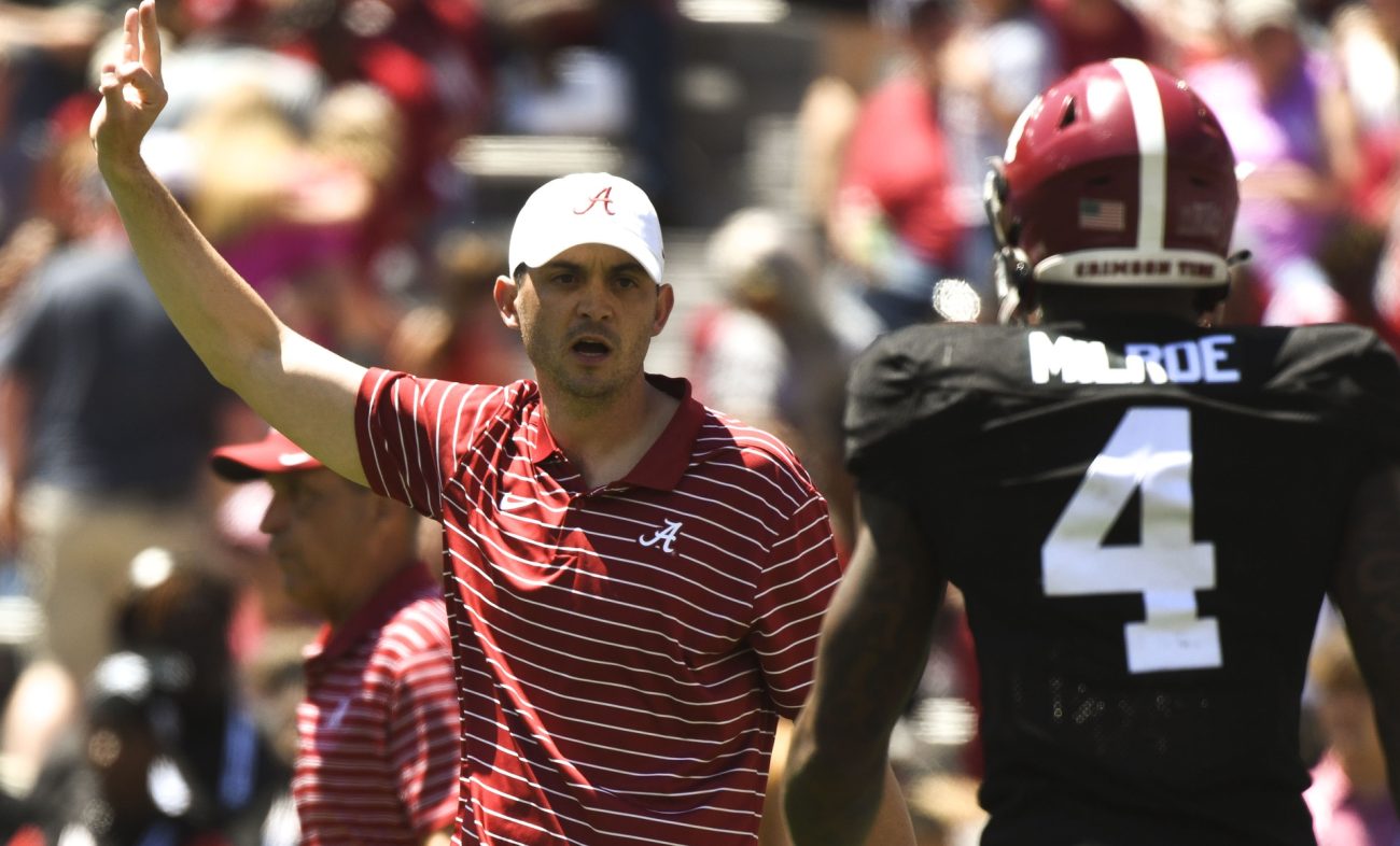 NCAA Football: Alabama Spring Game