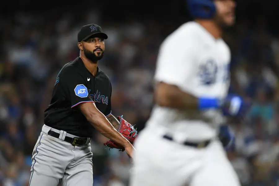 MLB: Miami Marlins at Los Angeles Dodgers