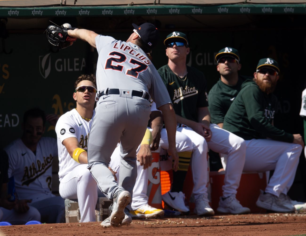 MLB: Detroit Tigers at Oakland Athletics