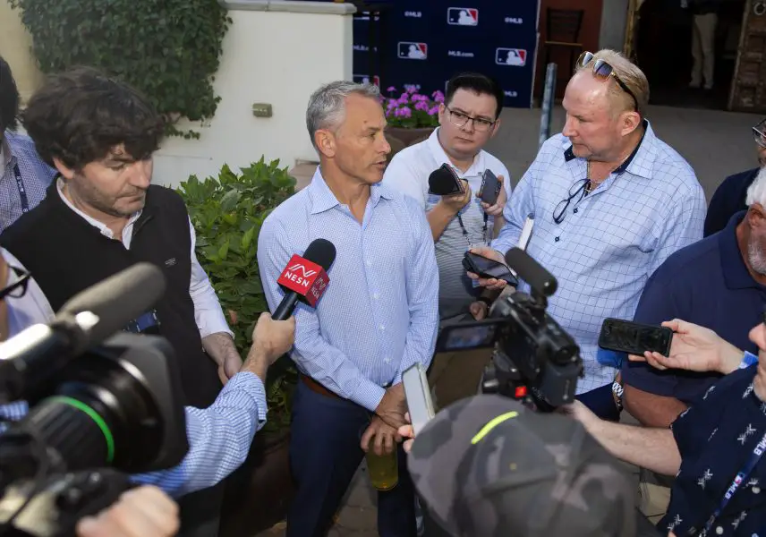 MLB: General Manager's Meetings