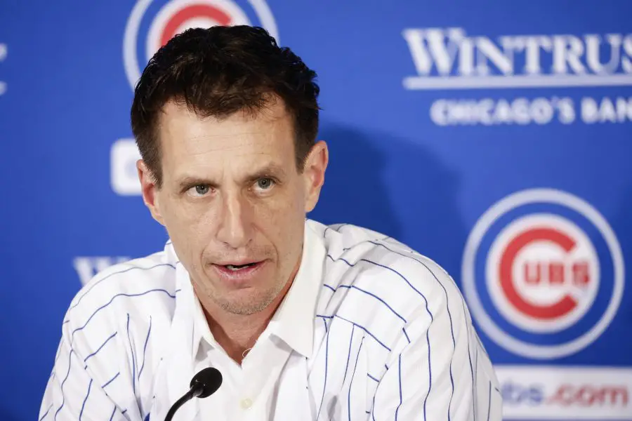 MLB: Chicago Cubs Press Conference, craig counsell