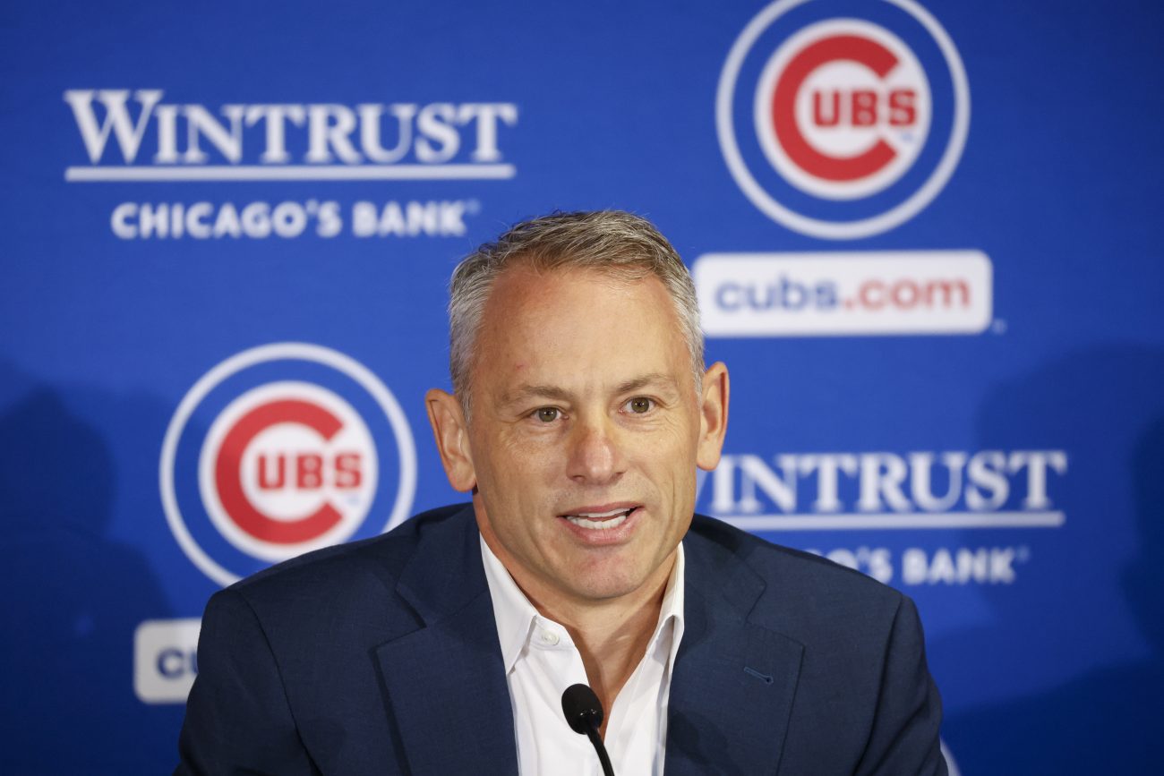 MLB: Chicago Cubs Press Conference