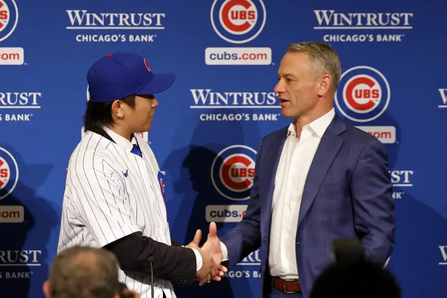 MLB: Chicago Cubs Press Conference