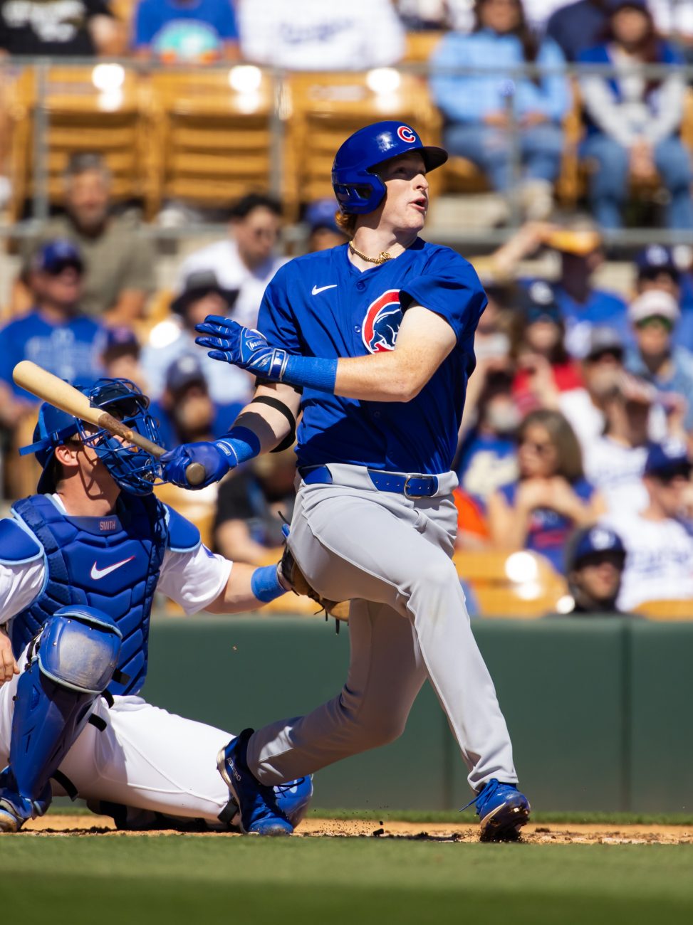 MLB: Spring Training Chicago Cubs at Los Angeles Dodgers