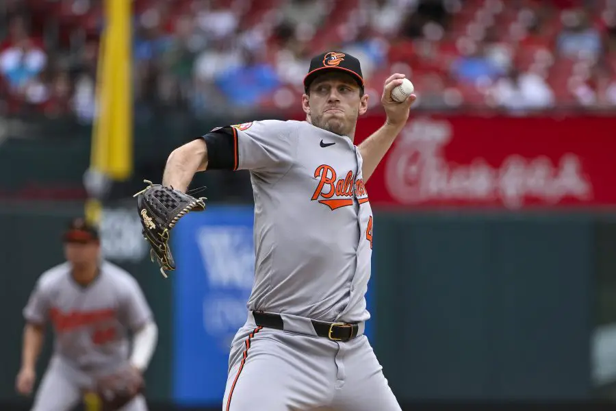 MLB: Baltimore Orioles at St. Louis Cardinals