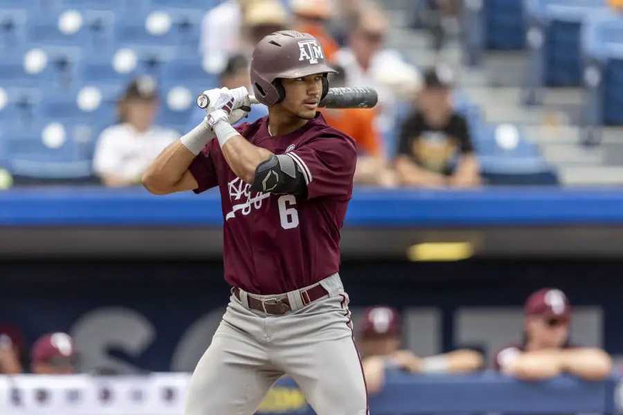 NCAA Baseball: SEC Tournament, Braden Montgomery, Chicago White Sox