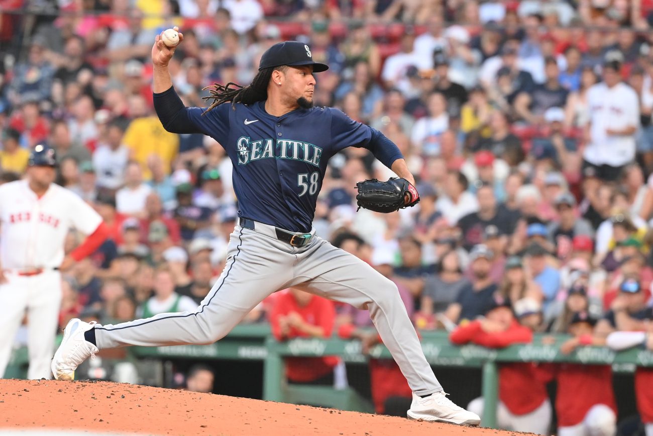 MLB: Seattle Mariners at Boston Red Sox Chicago Cubs 