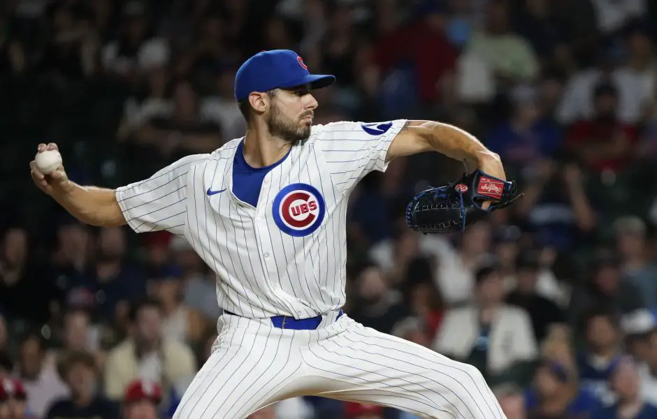 MLB: St. Louis Cardinals at Chicago Cubs