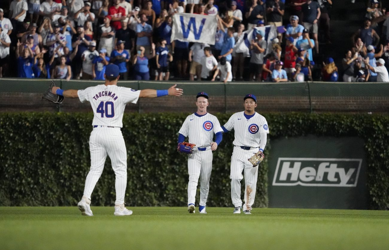 MLB: St. Louis Cardinals at Chicago Cubs