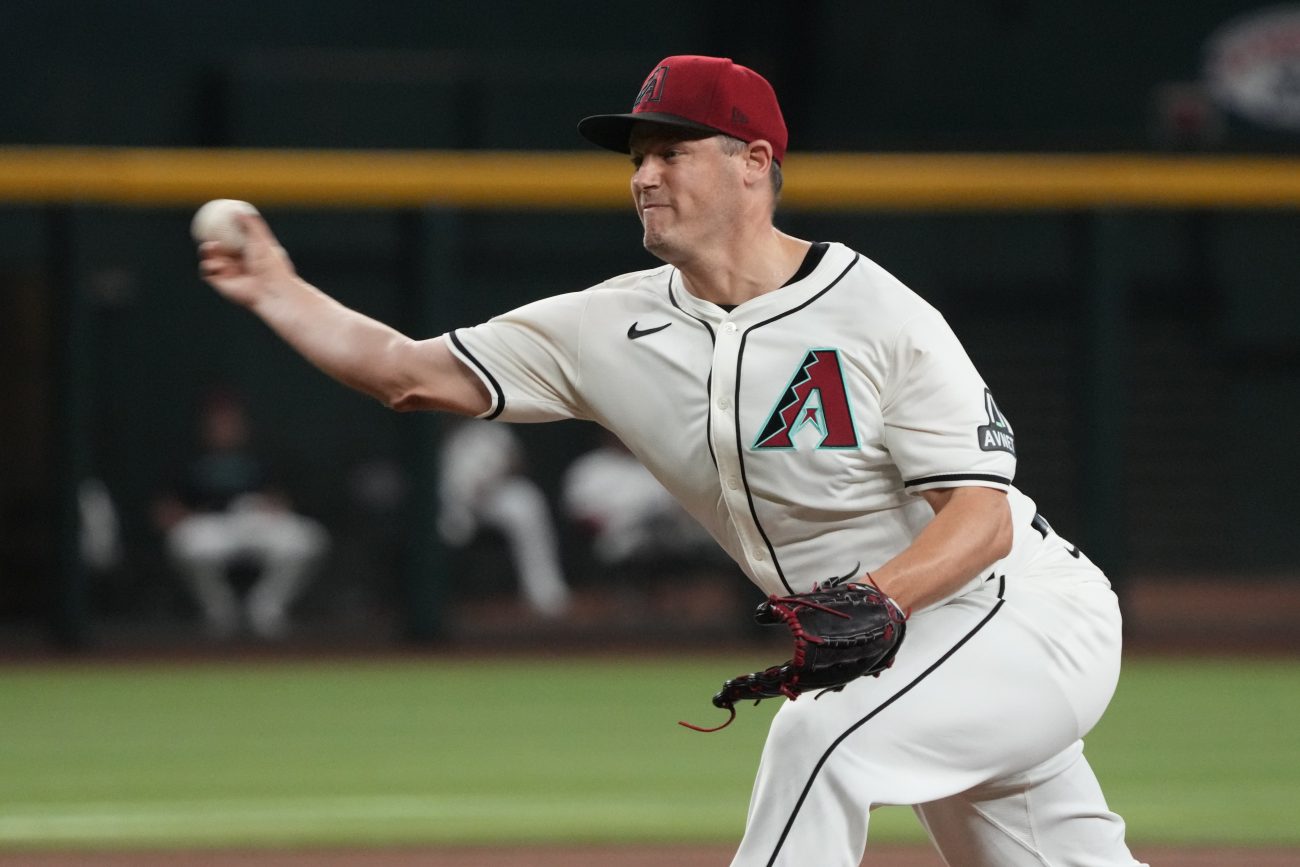 MLB: Philadelphia Phillies at Arizona Diamondbacks