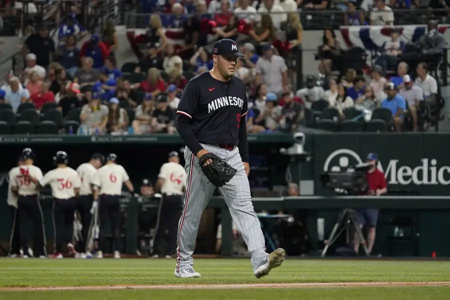 MLB: Minnesota Twins at Texas Rangers Chicago Cubs