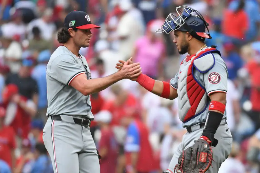 MLB: Washington Nationals at Philadelphia Phillies, Kyle Finnegan