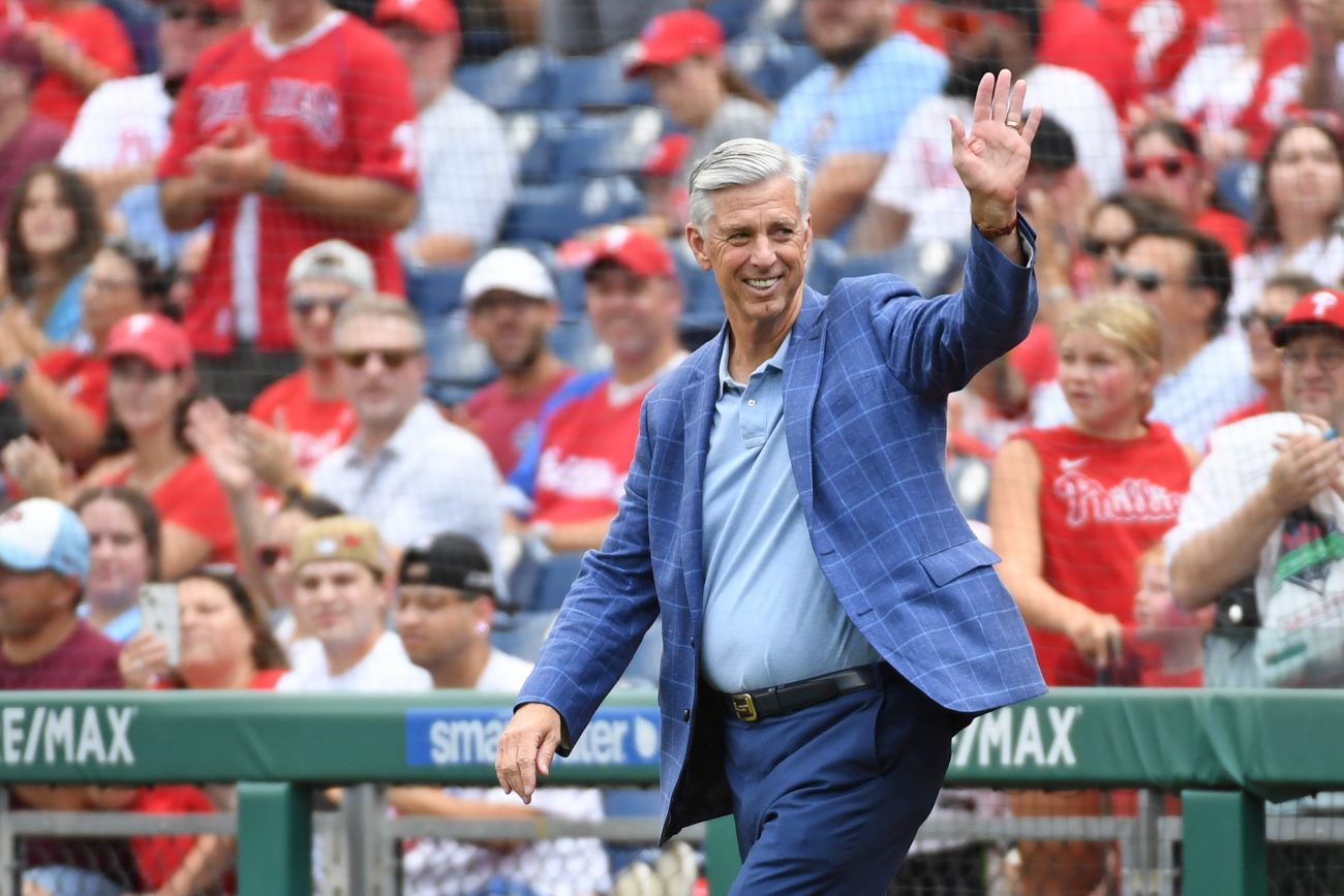 MLB: Washington Nationals at Philadelphia Phillies