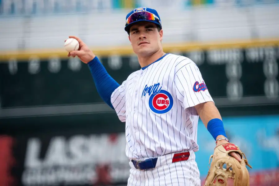 Syndication: The Des Moines Register Chicago Cubs