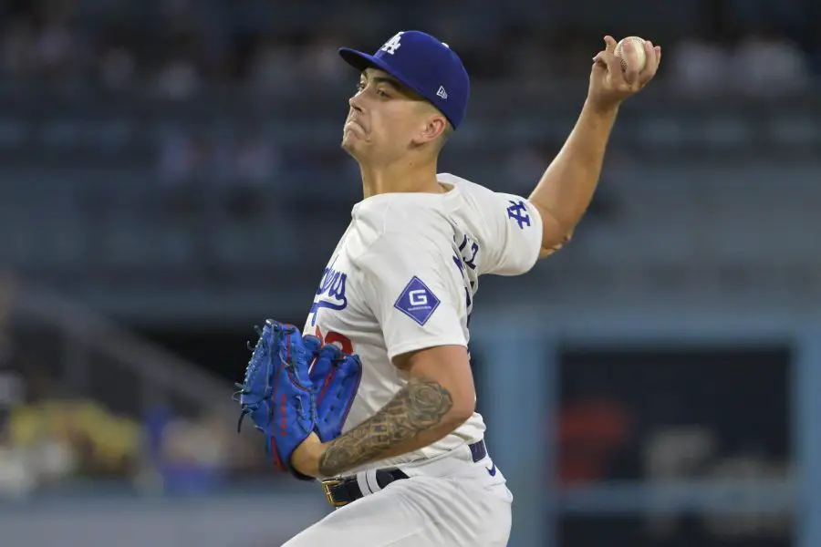 MLB: Tampa Bay Rays at Los Angeles Dodgers