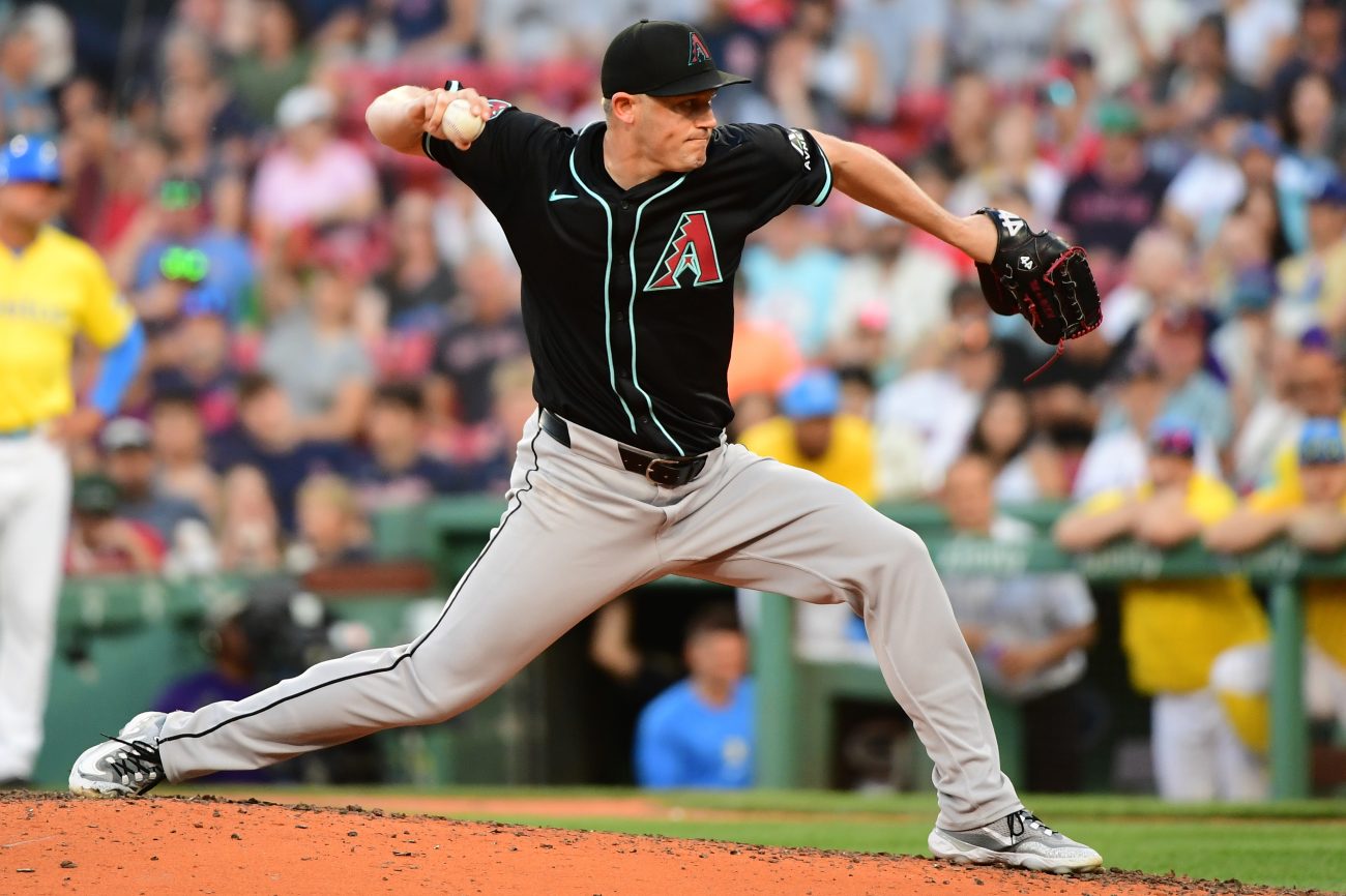 MLB: Arizona Diamondbacks at Boston Red Sox