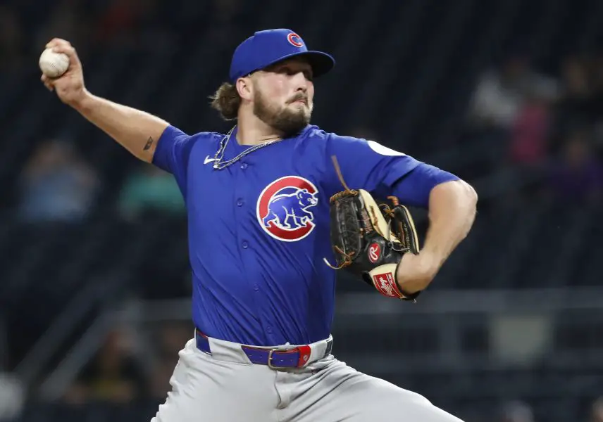 MLB: Chicago Cubs at Pittsburgh Pirates