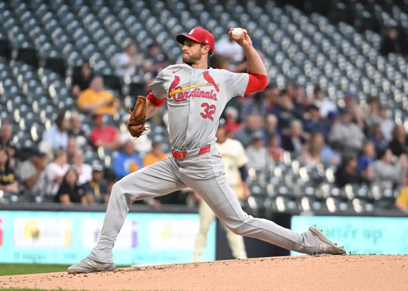 MLB: St. Louis Cardinals at Milwaukee Brewers