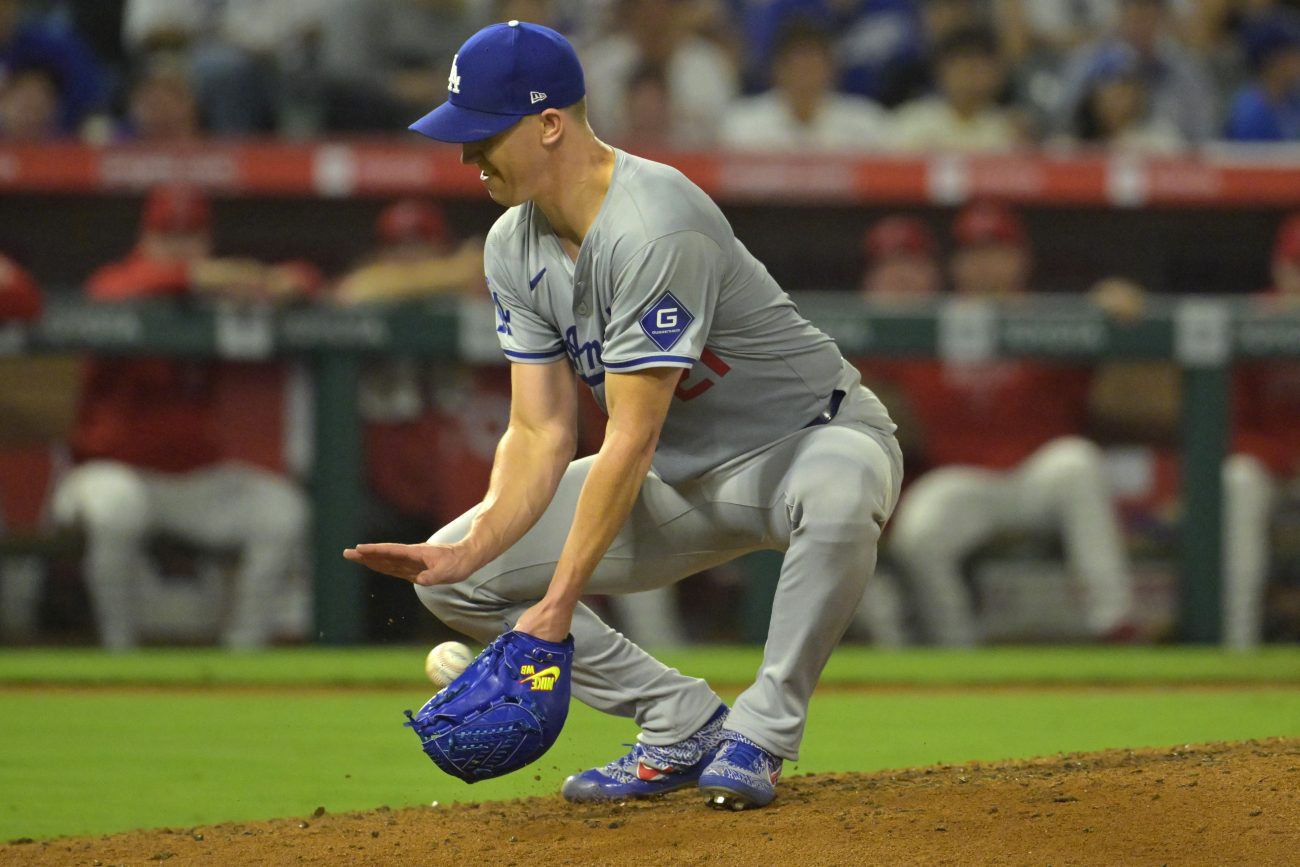 MLB: Los Angeles Dodgers at Los Angeles Angels