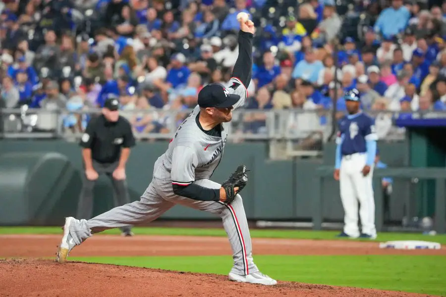 MLB: Minnesota Twins at Kansas City Royals