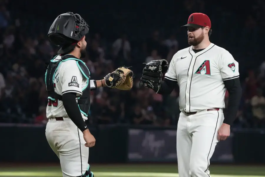 MLB: Texas Rangers at Arizona Diamondbacks Jordan Montgomery