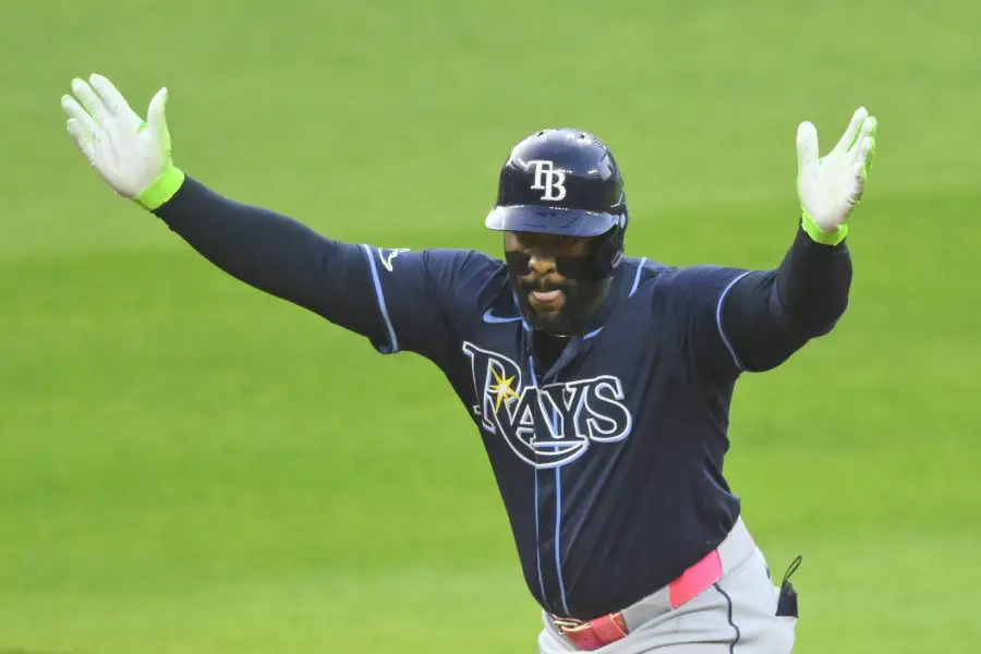 MLB: Tampa Bay Rays at Cleveland Guardians