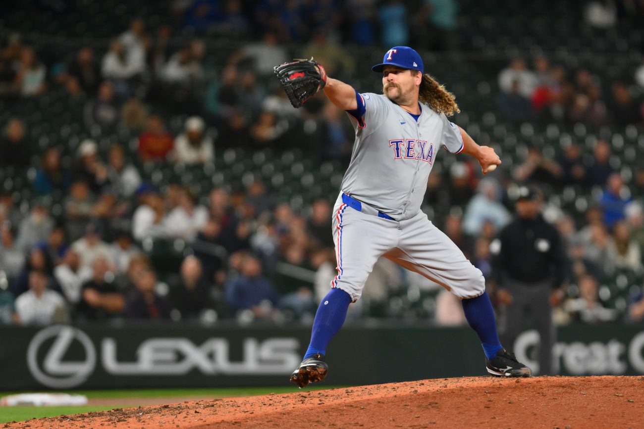 MLB: Texas Rangers at Seattle Mariners