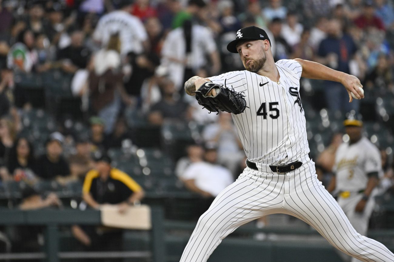 Garrett Grochet Chicago White Sox Chicago Cubs