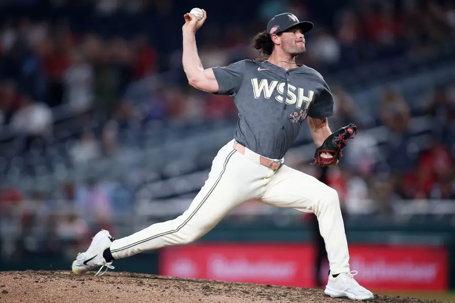 MLB: Miami Marlins at Washington Nationals,Kyle Finnegan