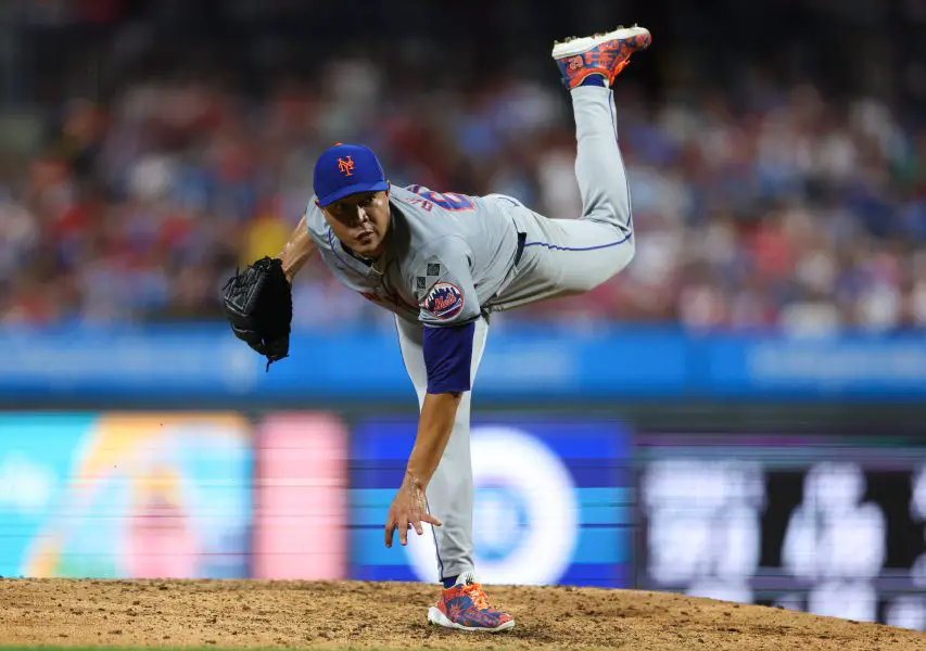 MLB: New York Mets at Philadelphia Phillies