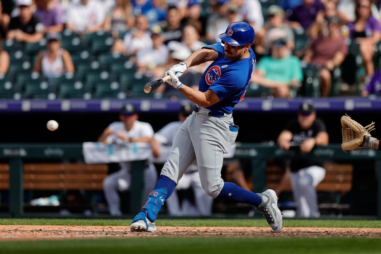 MLB: Chicago Cubs at Colorado Rockies