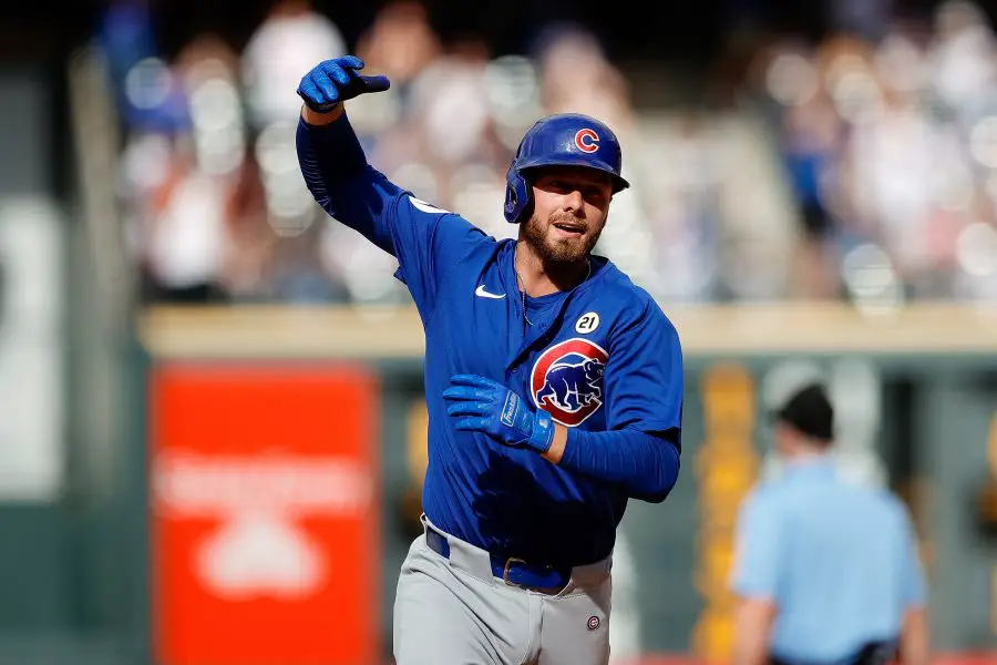 MLB: Chicago Cubs at Colorado Rockies